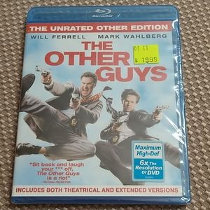 🆕 The Other Guys Blu-ray DVD